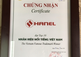 HANEL ĐƯỢC BÌNH CHỌN TOP 10 NHÃN HIỆU NỔI TIẾNG VIỆT NAM NĂM 2020